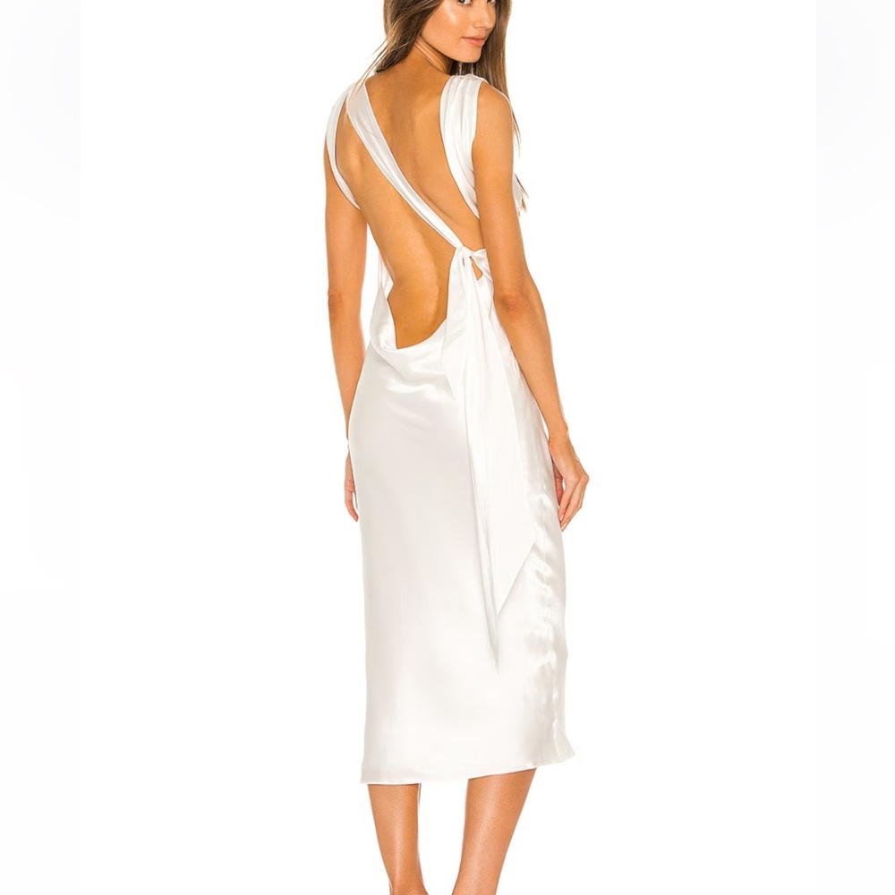 The Bar Max Dress in Blanc - Size 4, Worn Once